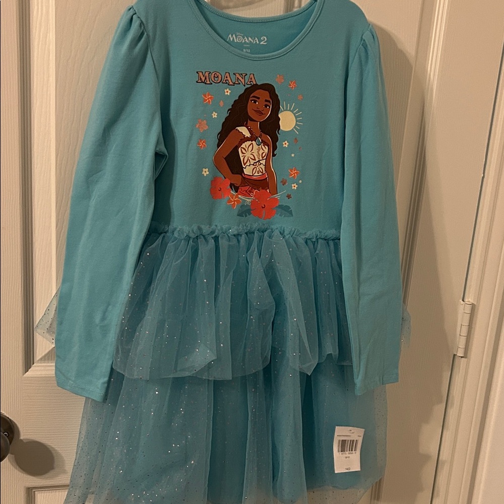Disney Blue Kids Casual Dress